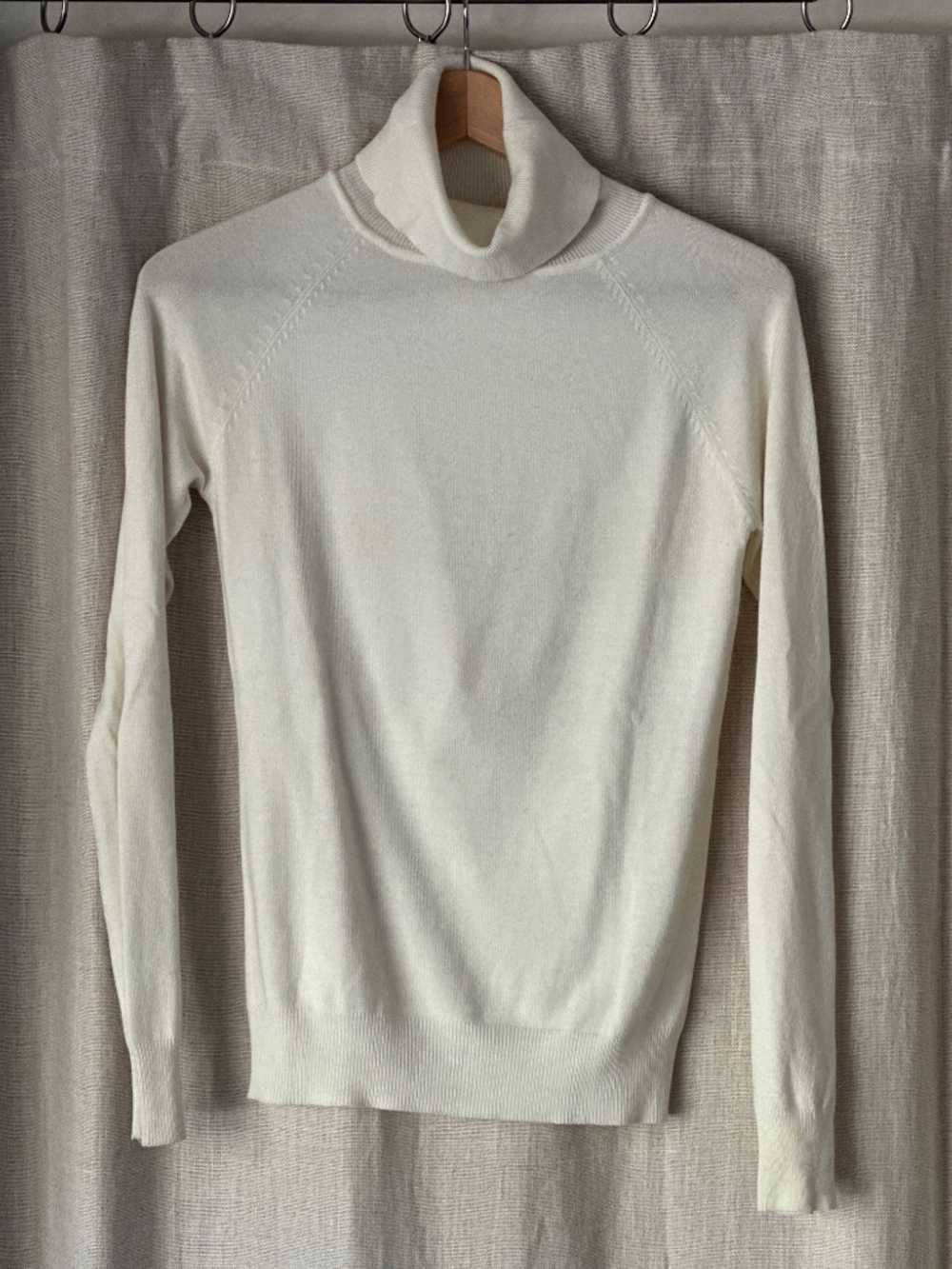 Winter White Turtleneck